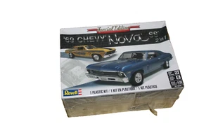 Revell '69 CHEVY 1969 NOVA SS 2'n1 Special Edition 1/25 Model Kit Factory Sealed - Picture 1 of 5
