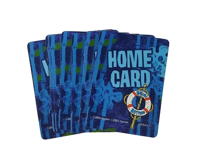 The Game of Life Board Game SpongeBob SquarePants 2005 Replacement Home Cards 7 - Image 1 of 4