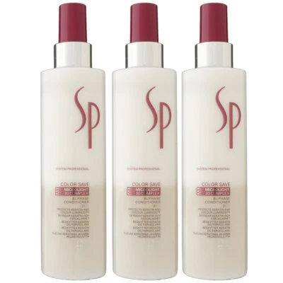 Wella SP Color Save Bi Phase 3 x 185 ml Conditioner Set - Bild 1 von 2