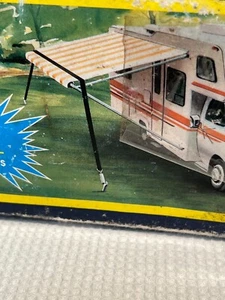 Kit de correas y estacas de sujeción para toldo Camco RV de hasta 23' nuevo - Imagen 1 de 3