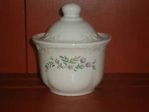 PFALTZGRAFF -MEADOW LANE- SUGAR BOWL WITH LID - EXCELLENT NEW CONDITION  -  USA - Picture 1 of 1
