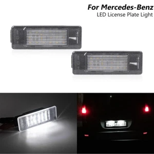2x LED License Plate Light For Mercedes Benz Sprinter 906 Viano W639 Vito W639 - Bild 1 von 12