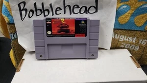 AUTHENTIC SUPER BATTLETANK 2 SUPER NINTENDO SNES VIDEO GAME - Picture 1 of 6