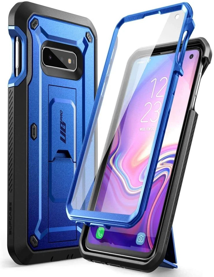 SUPCASE para Samsung Galaxy S10e Funda Protectora de Pantalla Precisa con Soporte Foto 1 de 4