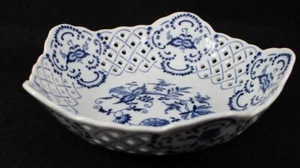 Plato de caramelo abierto azul danubio japonés AZUL DANUBIO EXCELENTE ESTADO - Imagen 1 de 6