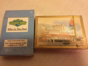 Juego de 2 barajas selladas de cartas nuevas Las Vegas Tropicana y Slots-A-Fun Casino - Imagen 1 de 3