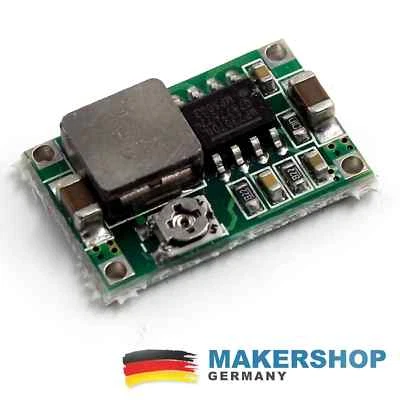 MAKERSHOP XD-45 MH mini 360 Wandler Buck Step Down Poti DC-DC LM2596 RC Modul
