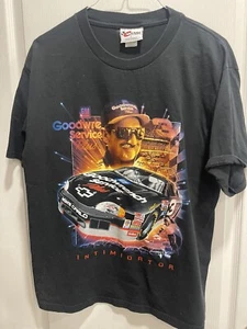 Vintage Dale Earnhardt GM Goodwrench Chase Authentics NASCAR Intimidator Shirt L - Picture 1 of 7