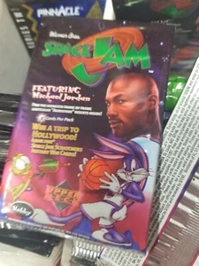 1996 Upper Deck Space Jam Hobby* Card Pack Michael Jordan New & Unopened Rare - Picture 1 of 3
