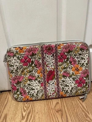Vera Bradley, Woman, Laptop Cover, floral pattern. Zipper, internal lining! Foto 1 de 4
