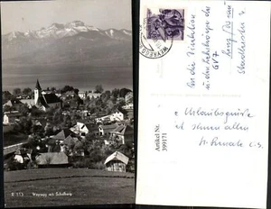 399171,Weyregg Totale m. Schafberg Bergkulisse - Picture 1 of 1