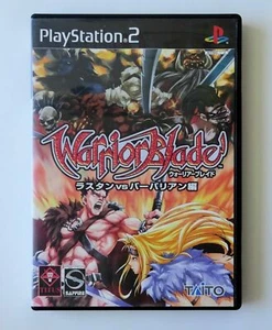 WARRIOR BLADE Rastan vs. Barbarians [ Taito ] Sony PlayStation 2 Japan - Picture 1 of 3