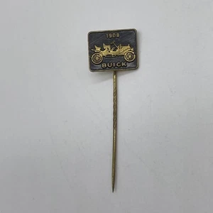 Vintage Buick 1908 Automobile Metal Automotive Lapel Hat Stick Pin - Picture 1 of 4