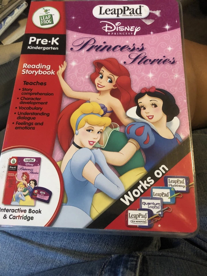 Leap Pad  Prereading: Disney princess stories - Image 1 of 1