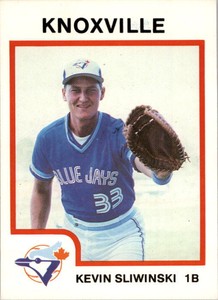1987 Knoxville Blue Jays ProCards #1503 Kevin Sliwinski