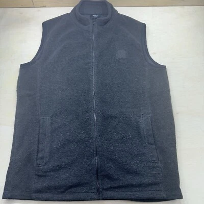 Chaleco vintage Pepe Jeans London para hombre XL cremallera completa gris polar ojo de gato Foto 1 de 4