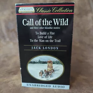 The Call of the Wild Jack London Unabridged Audiobook Cassette Tapes - Picture 1 of 4