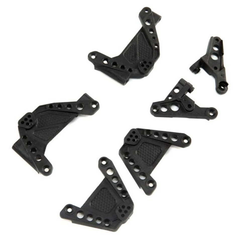 Torres de choque y soportes Panhard Axial AXI231017 FR/RR: SCX10 III Foto 1 de 1