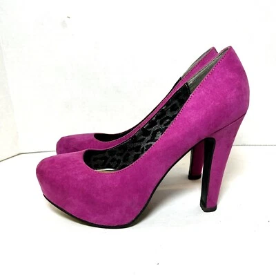 Zapatos de tacón de aguja Guess para mujer púrpura talla 7,5 Foto 1 de 4