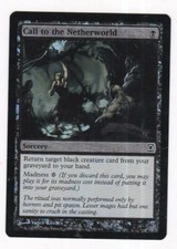 MTG: Time Spiral: Foil: Call to the Netherworld