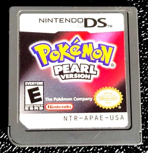 ¡EXCELENTE ESTADO! JUEGO PROBADO DS POKEMON VERSIÓN PERLA SOLO 1B/43 - Imagen 1 de 12