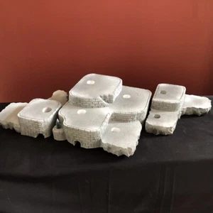 360-DEGREE DISPLAY PLATFORM SET FOR DEPT 56 / LEMAX CHRISTMAS VILLAGE, FREE SHIP