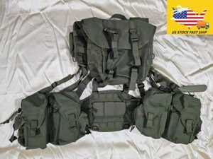 Russian Ukraine SMERSH M1 Outdoor Backpack AT Bag FG CP MC GREEN EMR BLACK Color - Picture 1 of 18