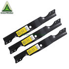 3X XHT Blade For Gravely 50" ZT 50 915150 915180 Ride On Lawnmower 3971900