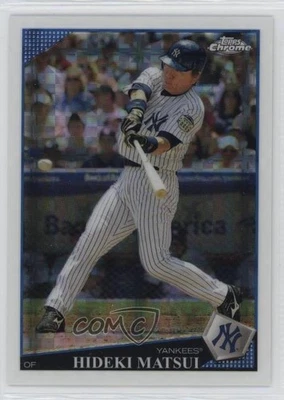 2009 Topps Chrome X-Fractor Hideki Matsui #29 - Image 1 of 2