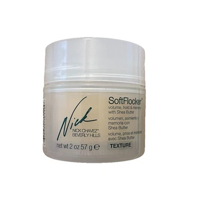 Nick Chavez Soft Flocker Volume Hold & Memory with Shea Butter Hair Texture 2 oz - Image 1 of 3