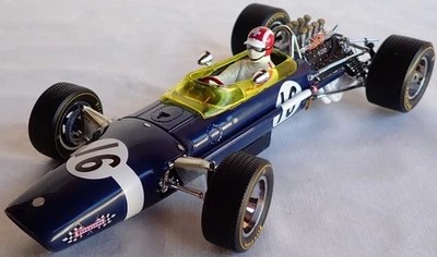 EXOTO Grand Prix Classics-Lotus 49 #16-Jo Siffert-1:18 Diecast-#GPC97004-NUEVO EN CAJA Foto 1 de 4