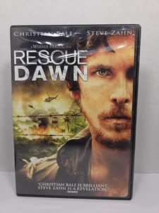Rescue Dawn (DVD, 2007) Very Good Buy 3 Get 1 Free - Picture 1 of 5