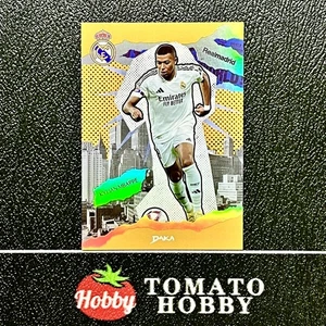 DAKA TOP AUDIENCE 2024-25 KYLIAN MBAPPE /99 SILVER REFRACTOR DOWNTOWN - Picture 1 of 2