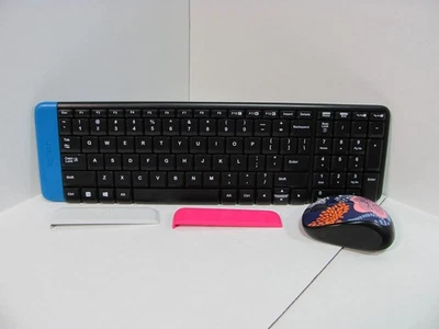 Teclado Logitech Wireless K230 y Mouse M317 + Receptor Unificador USB Dongle RARO Foto 1 de 4