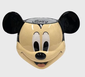 Disney Mickey Friends Mickey Mouse Bust Ceramic Indoor Outdoor Planter Pot - Picture 1 of 1