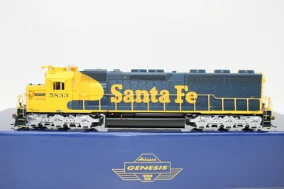 Athearn Genesis HO Santa Fe EMD SD45-2u Diesel Locomotive #5833 NOS DCC Ready - Image 1 of 4