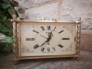 SLAVA Wecker Drehschwingerantrieb 70er Jahre - made in USSR voll funktionsfähig - Bild 1 von 4