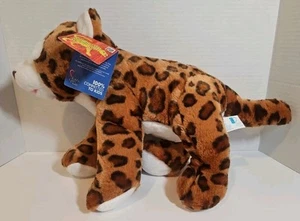 Peluche nuovo con etichetta Kohls Cares per bambini 18" x 9" ghepardo/leopardo maculato Eric Carle - Foto 1 di 8