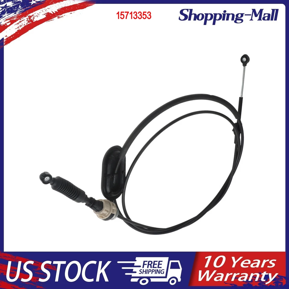 Auto Trans Shifter Cable Fit for 1995 1996 1997 Chevrolet S10 Blazer 15713353 US - Image 1 of 4