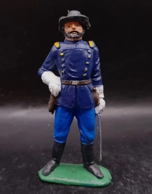 JECSAN  /  TUNIQUE BLEU  OFFICIER   / 1,32 éme - Photo 1/2