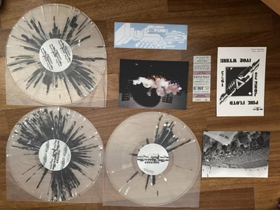 PINK FLOYD Ivor Wynne, 3LP set, 50th anniversary edition, Multicolor Vinyl - Image 1 of 4