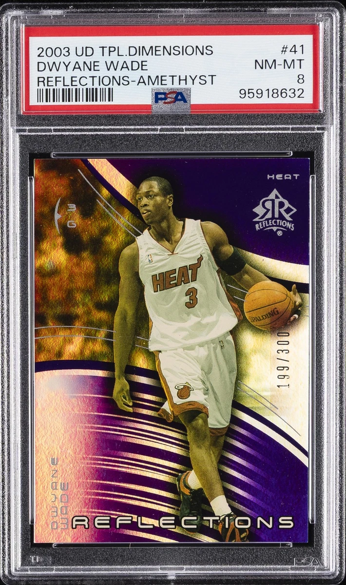 Dwyane Wade Upper Deck Basketball Rookie Trading Cards
