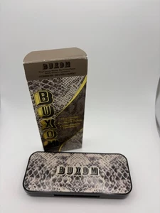 Buxom May Contain Nudity Eyeshadow Palette CASE REFILL & BRUSH - BROWNS NIB (971 - Picture 1 of 2