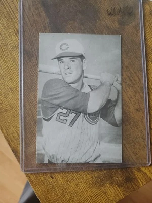 Pete Rose открытка дебютант - Изображение 1 из 4