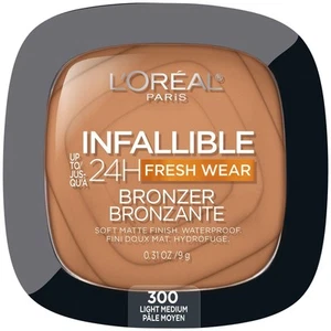 L'Oreal Paris Infallible Up to 24H Fresh Wear Soft Matte Longwear Bronzer... - Bild 1 von 9