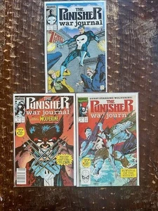 Punisher: War Journal Comic Book Lot, Marvel, NM, 1988-1995. - Picture 1 of 1