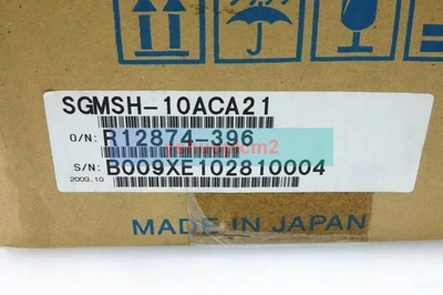 1PCS New Yaskawa Servo Motor SGMSH-10ACA21 - Image 1 of 2
