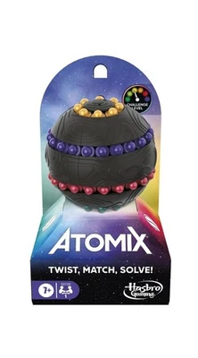 Atomix Spherical Brain Teaser Game Twist Match and Solve Puzzle Fun - Image 1 of 3