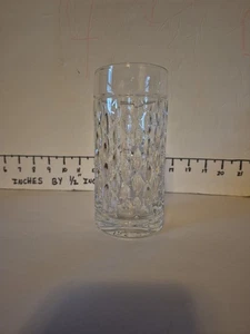 Ralph Lauren Aston Crystal Highball Tumbler Glass RLL Replacement 6.25” - Picture 1 of 8