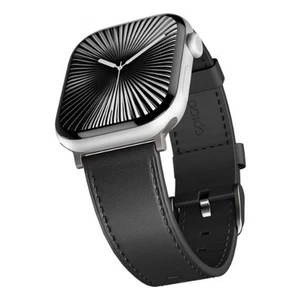 Epico 9918131300013 Watch strap Apple Genuine leather Stainless steel Stainless - Afbeelding 1 van 1